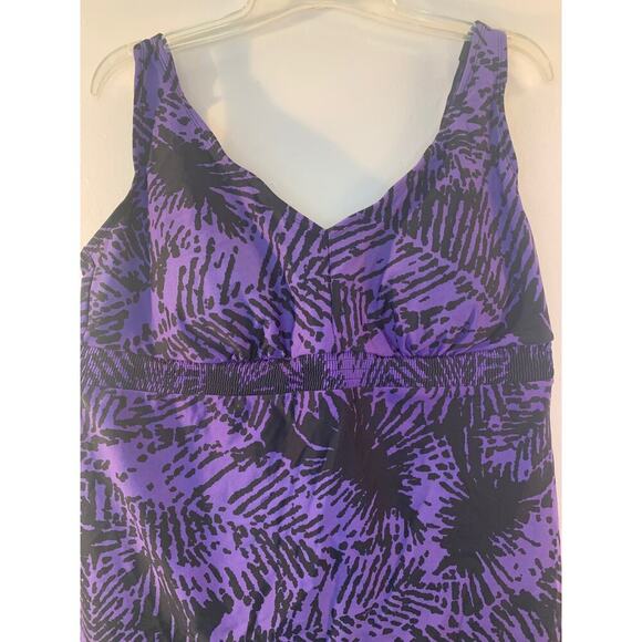 LIZ LANGE Women’s Maternity Tankini Top / Size: XXL - Picture 6 of 8